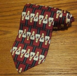 👔 Dilbert Vintage Tie Necktie Made in USA Silk Business Comics Accessories 90s